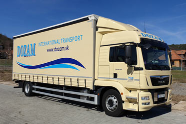 Fleet park - truck transport